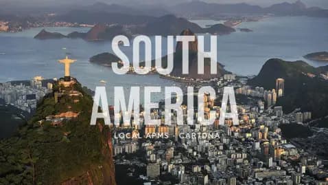 Guía regional CartDNA Sudamérica