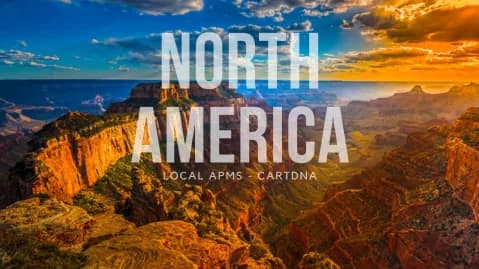 Guía regional CartDNA Norteamérica