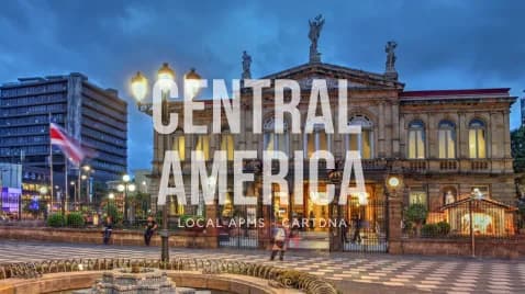 Guía regional CartDNA Centroamérica