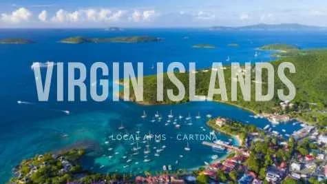 Shopify payment methods in Virgin Islands hero image showing local checkout strategy