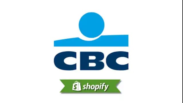 Cbc Payments payment method guide for Shopify merchants targeting BE
