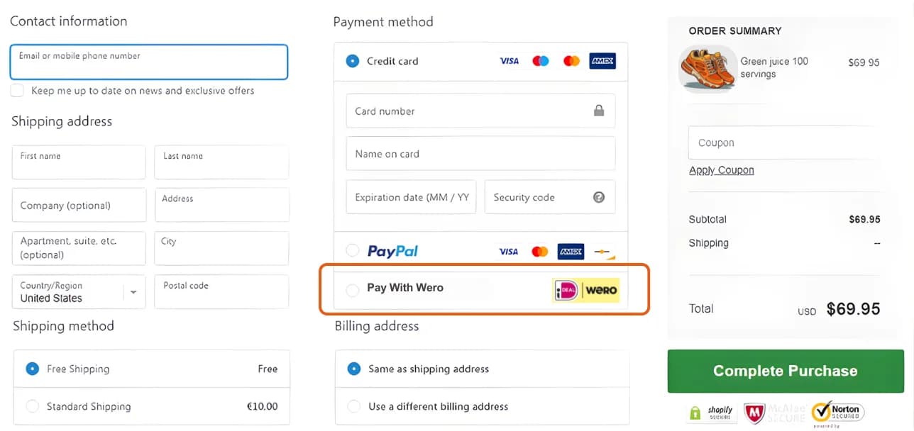 Shopify merchant preparation checklist for Wero and iDEAL transition - CartDNA rollout readiness guide