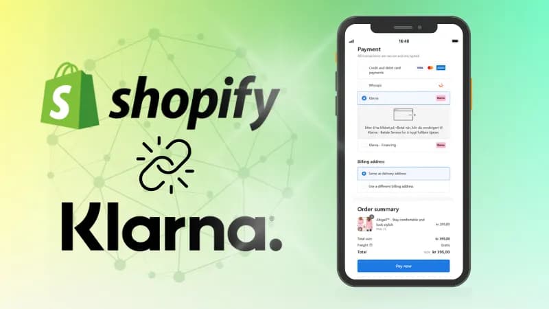 How to add Klarna to Shopify store easily โ step-by-step BNPL integration guide for Shopify merchants using Shopify Payments, Stripe, and CartDNA app
