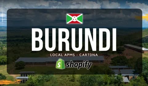 Burundi Shopify Betalningsguide av CartDNA