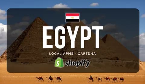 Egypten Shopify Betalingsguide af CartDNA