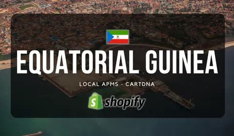 Ækvatorialguinea Shopify Betalingsguide af CartDNA