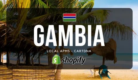 Gambia Shopify Betalingsguide af CartDNA