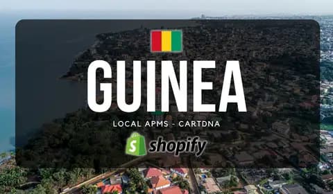 Guinea Shopify Betalingsguide af CartDNA