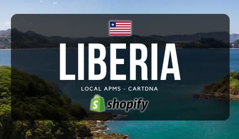 Liberia Shopify Betalingsguide af CartDNA
