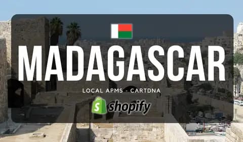 Madagaskar Shopify betalingsguide af CartDNA