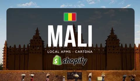 Mali Shopify Betalingsguide af CartDNA
