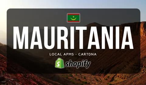 Mauritania Shopify Betalingsguide af CartDNA