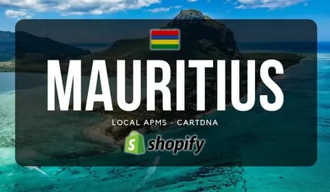Guia de Pagamento Shopify em Mauritius por CartDNA
