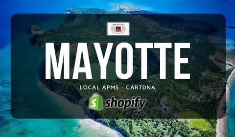 Mayotte Shopify Betalingsguide af CartDNA