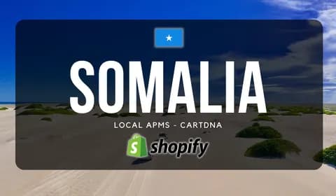 Somalia Shopify Betalingsguide af CartDNA