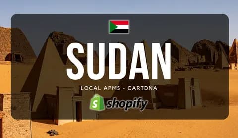 Sudan Shopify Betalingsguide af CartDNA