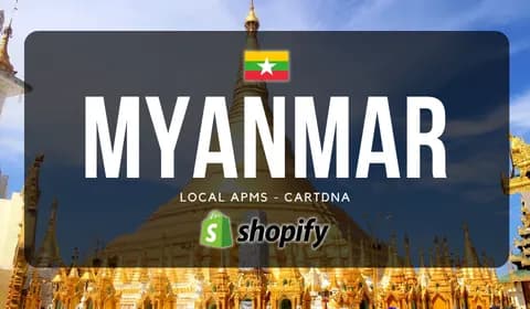 Myanmar Shopify Payment Guide by CartDNA