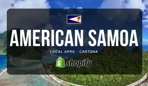 Amerikaans Samoa Shopify Betalingsgids door CartDNA