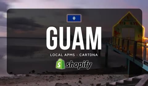 Guam Shopify Betalingsguide af CartDNA