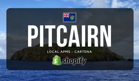 Pitcairn Shopify Betalingsguide af CartDNA