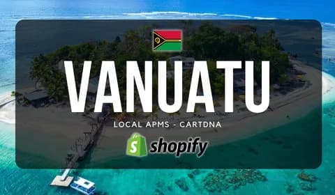 Vanuatu Shopify Payment Guide by CartDNA