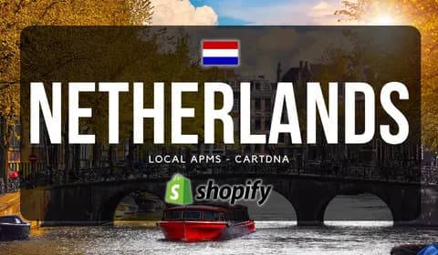 Guia de pagamentos Shopify para Países Baixos por CartDNA
