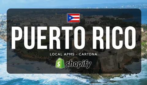 Guia de pagamentos Shopify para Porto Rico por CartDNA