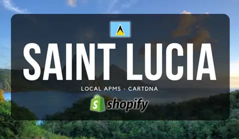 Guia de Pagamento Shopify em Santa Lúcia por CartDNA