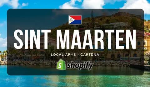 Guida ai pagamenti Shopify per Sint Maarten di CartDNA