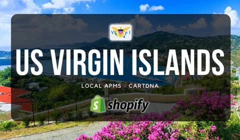 US Virgin Islands Shopify Payment Guide by CartDNA