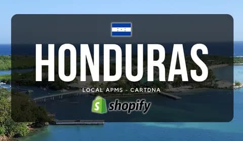 Honduras Shopify Payment Guide by CartDNA