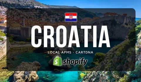 Croatia Shopify Payment Guide by CartDNA