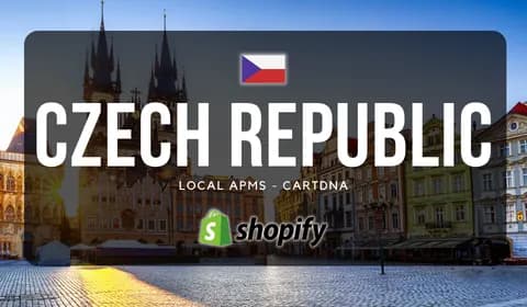 Czech Republic Shopify Payment Guide by CartDNA