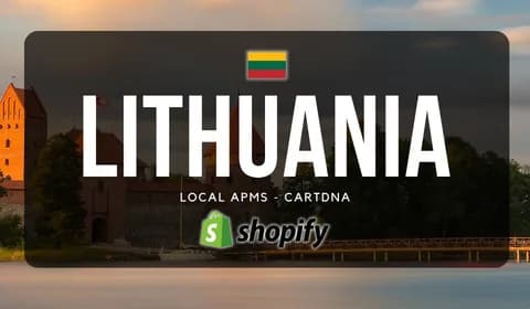 CartDNA 立陶宛 Shopify 支付指南