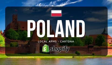 Guia de pagamentos Shopify para Polônia por CartDNA