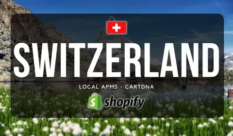 Guida ai pagamenti Shopify per Svizzera di CartDNA