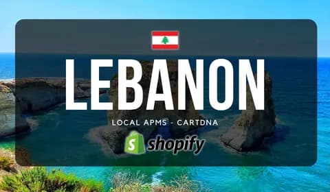 Shopify-betalingsguide for Libanon fra CartDNA