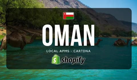 Shopify-betalingsguide for Oman fra CartDNA