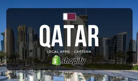 Shopify-betalingsguide for Qatar fra CartDNA