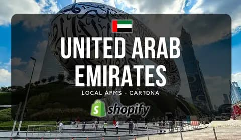 United Arab Emirates Shopify Payment Guide by CartDNA