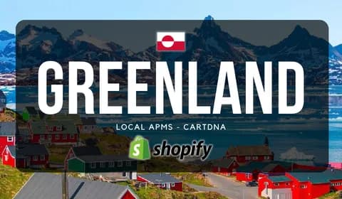 Greenland Shopify Payment Guide by CartDNA