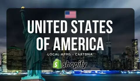 United States Shopify Payment Guide by CartDNA