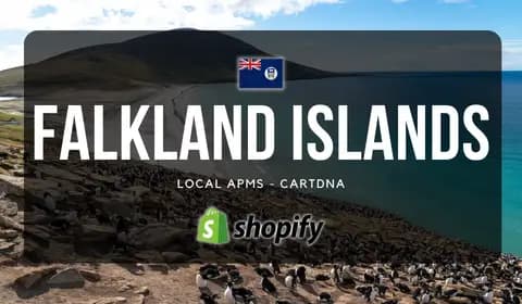 Falkland Islands Shopify Payment Guide by CartDNA