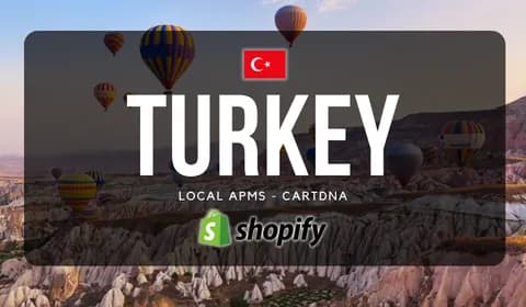 Guia de pagamentos Shopify para Turquia por CartDNA