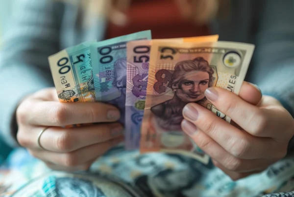 woman-interacting-with-money