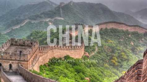 中国地区
