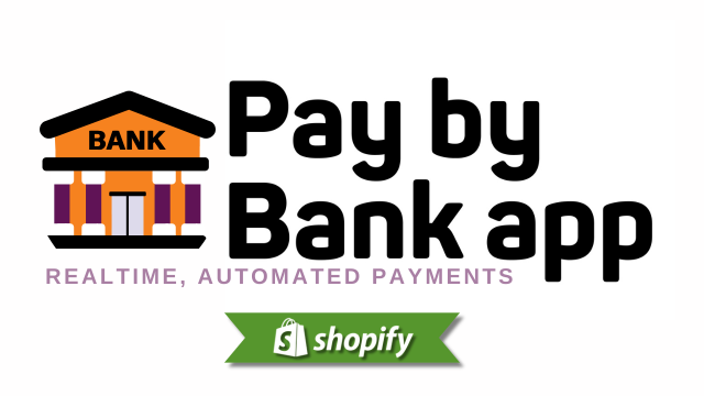 Pay By Bank Payment Shopify
