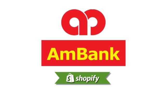 Shopify + AmBank : Guide de paiement pour les marchands malaisiens