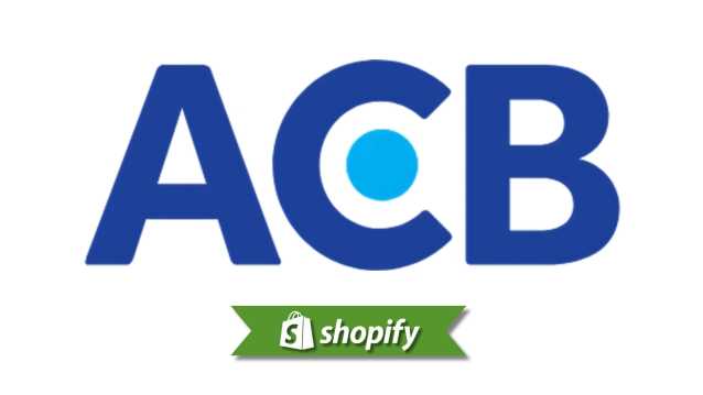 Shopify + ACB2PAY: Vietnamesisk handlare betalningsguide