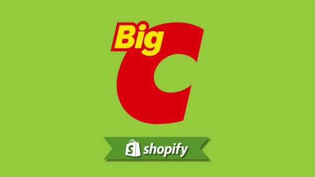 Shopify + BigC: Guide för thailändska handlare om betalningar